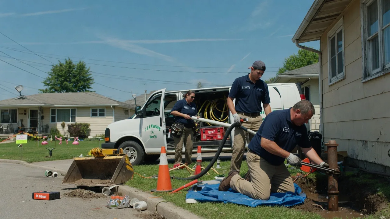 Emergency Plumber in Cutler, IL near me